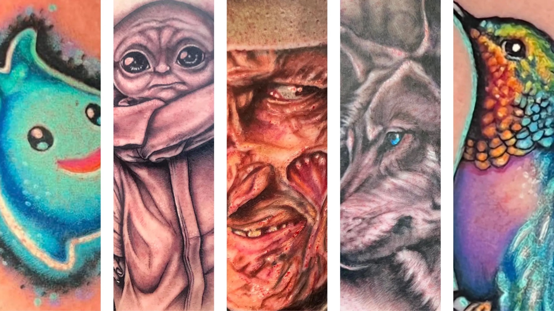 Love & War Tattoo — selected work